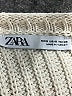 Zara Ivory Pullover Sweater Size S - photo 7