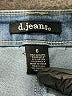 d.jeans Stars Blue Jeans Size 6 - photo 7