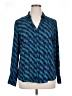 Liz Claiborne Teal Long Sleeve Blouse Size XL - photo 1