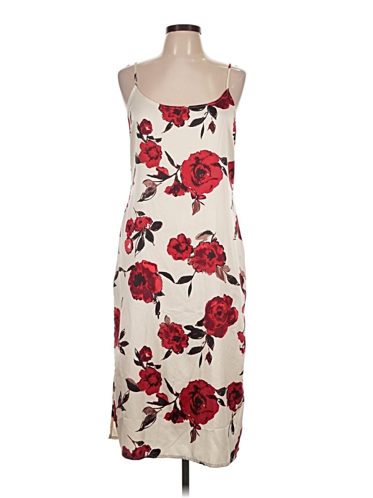 Pre-owned Forever 21 Casual Dress In Ivory