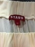 STAUD Yellow Casual Pants Size M - photo 7