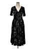 Torrid Paisley Black Cocktail Dress Size 1X Plus (1) - photo 1