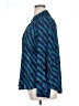 Liz Claiborne Teal Long Sleeve Blouse Size XL - photo 5