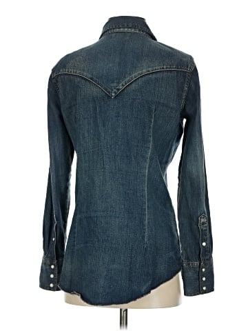Wrangler Jeans Co Long Sleeve Button-Down Shirt (view 2)