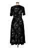 Torrid Paisley Black Cocktail Dress Size 1X Plus (1) - photo 2