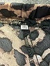 Shein 100% Polyester Animal Print Brown Casual Skirt Size 4XL - photo 4