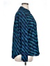 Liz Claiborne Teal Long Sleeve Blouse Size XL - photo 4