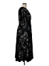 Torrid Paisley Black Cocktail Dress Size 1X Plus (1) - photo 4