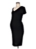 Isabel Maternity Black Cocktail Dress Size M - photo 1