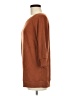 Cloud Ten Brown 3/4 Sleeve Top Size M - photo 5