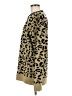 WESC Animal Print Gold Pullover Sweater Size M - photo 5