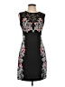 Guess Floral Black Cocktail Dress Size S - photo 1