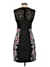 Guess Floral Black Cocktail Dress Size S - photo 2
