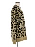 WESC Animal Print Gold Pullover Sweater Size M - photo 4