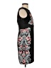 Guess Floral Black Cocktail Dress Size S - photo 4