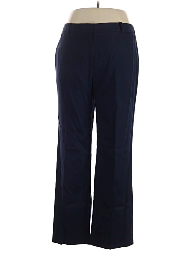 Pre-owned Ak Anne Klein Dress Pants In Blue