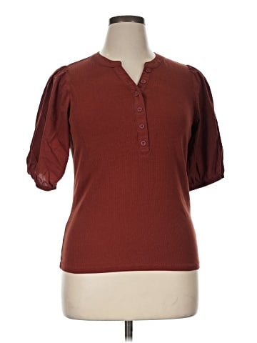 Sonoma Goods for Life Short Sleeve Blouse (view 1)