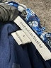Diane von Furstenberg Blue Long Sleeve Blouse Size 4 - photo 7
