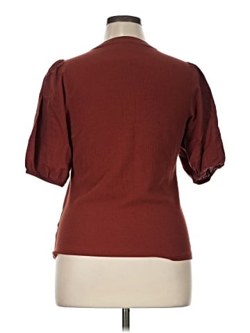 Sonoma Goods for Life Short Sleeve Blouse (view 2)
