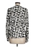 CAbi 100% Polyester Ivory Long Sleeve Blouse Size M - photo 2