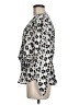 CAbi 100% Polyester Ivory Long Sleeve Blouse Size M - photo 5