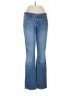 Gap Hearts Blue Jeans Size 29 waist - photo 1