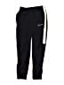 Nike 100% Polyester Black Track Pants Size M (kids) - photo 1