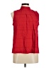 Aligne Red Sleeveless Blouse Size UK 10 / US 6 - photo 1
