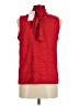 Aligne Red Sleeveless Blouse Size UK 10 / US 6 - photo 2