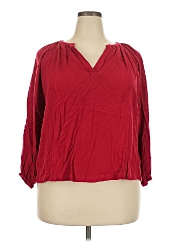 Old Navy 3/4 Sleeve Blouse (view 1)