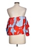Bardot 100% Viscose Red 3/4 Sleeve Blouse Size 10 - photo 2