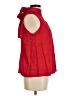 Aligne Red Sleeveless Blouse Size UK 10 / US 6 - photo 4