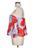 Bardot 100% Viscose Red 3/4 Sleeve Blouse Size 10 - photo 5