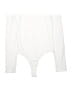 Drew White Bodysuit Size M - photo 2