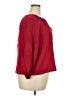 Old Navy 100% Rayon Red 3/4 Sleeve Blouse Size 2X - photo 4