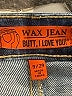 Wax Jean Solid Blue Jeans Size 9 - photo 7