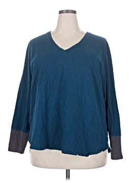 Universal Standard 3/4 Sleeve T-Shirt (view 1)