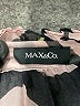 Max&Co. 100% Silk Print Gray Long Sleeve Silk Top Size 2 - photo 7