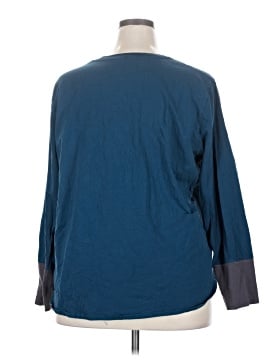 Universal Standard 3/4 Sleeve T-Shirt (view 2)