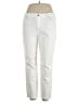 Talbots Outlet White Jeans Size 14 - photo 1