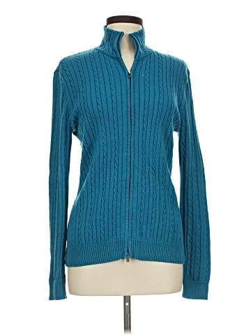 Izod Golf Cardigan (view 1)