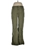 Athleta 100% Linen Green Jeans Size 12 (tall) - photo 1