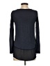 BCBGMAXAZRIA Gray Long Sleeve Top Size XS - photo 2