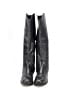 BCBGeneration 100% Leather Black Boots Size 8 - photo 2