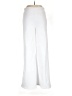 FRAME Solid White Casual Pants Size 2 - photo 1
