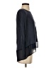 BCBGMAXAZRIA Gray Long Sleeve Top Size XS - photo 4