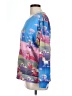 Peter Alexander 100% Cotton Print Blue Pullover Sweater Size L - photo 5