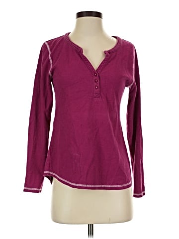 Lucky Brand Long Sleeve Blouse (view 1)