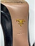 Prada Black Leather Pumps Size EU 41 - photo 6