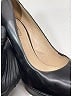 Prada Black Leather Pumps Size EU 41 - photo 5